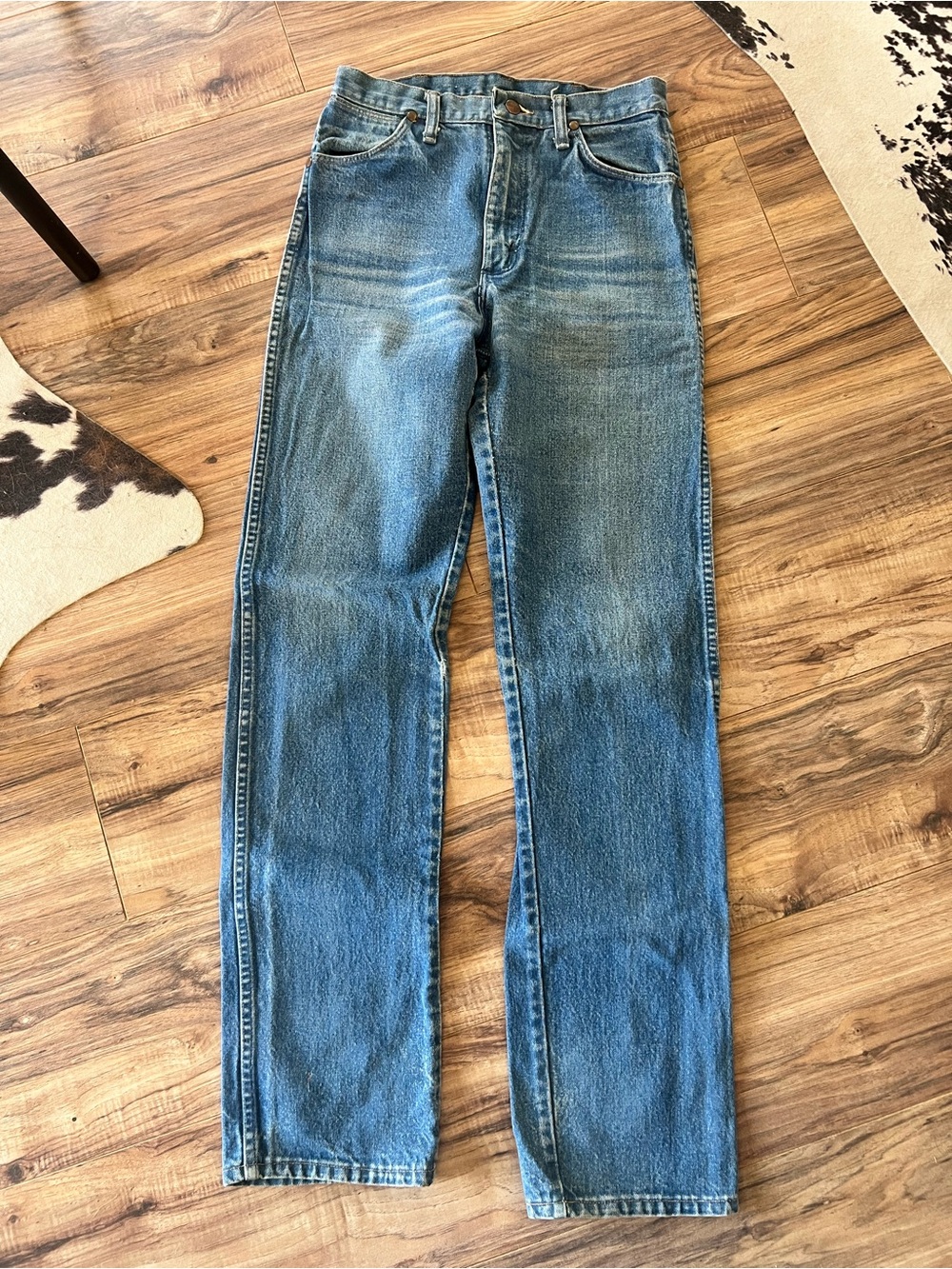 Wrangler VINTAGE Men’s MWZ 1970’s-1980’s USA Made Cowboy Cut 29x36